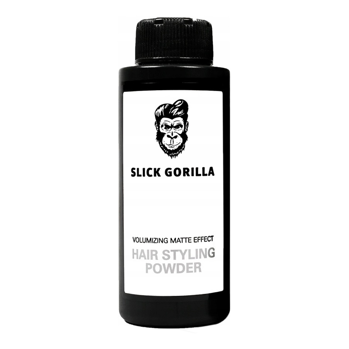 Slick Gorilla Hair Styling Powder Volumizing Matte Effect Nadający objętości puder do stylizacji włosów 20g