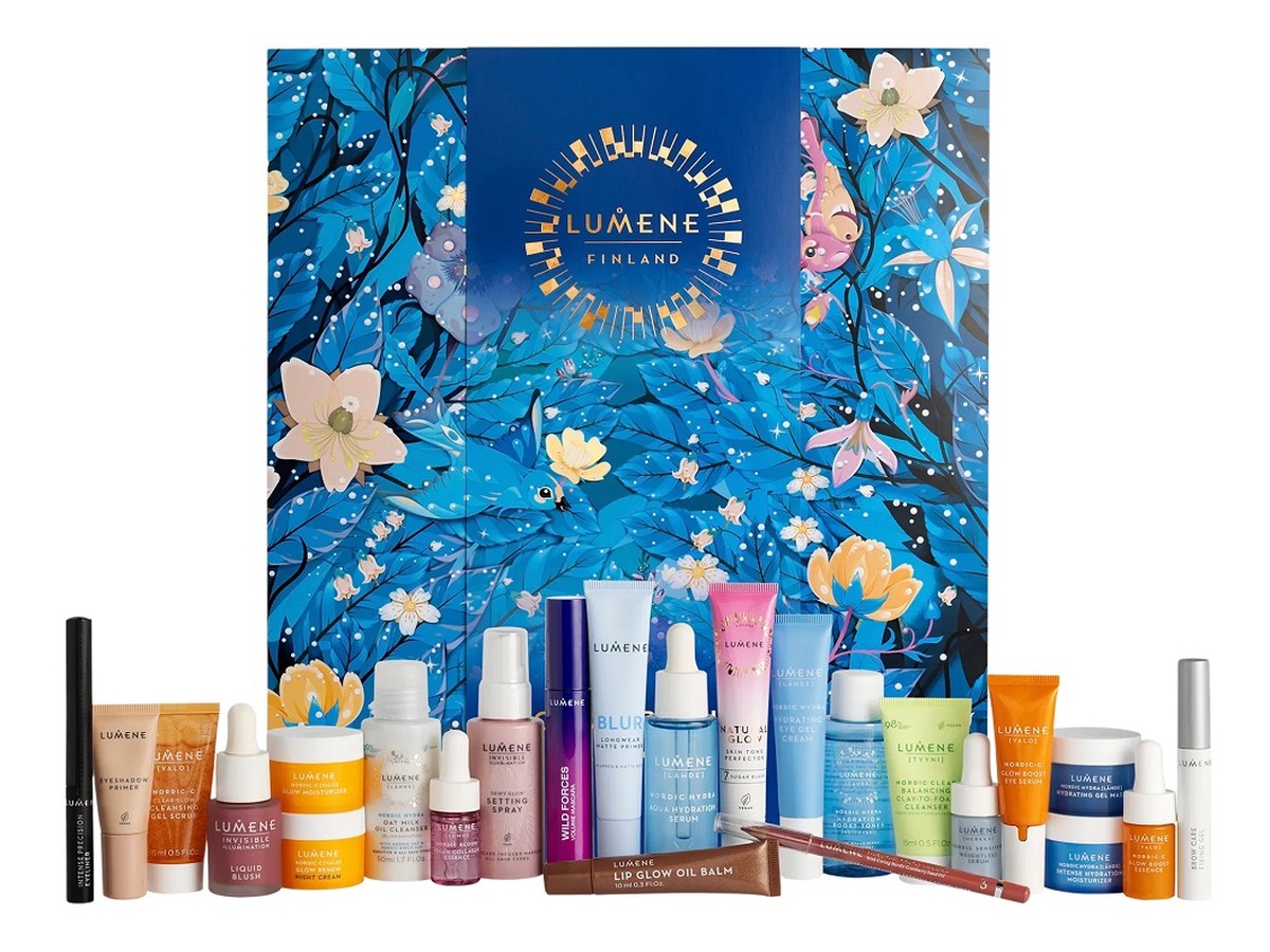 Nordic Beauty Calendar kalendarz adwentowy 24szt.