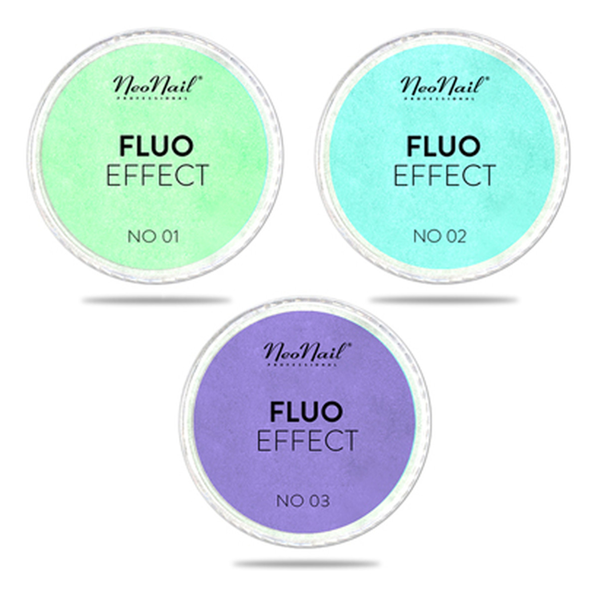 NeoNail Puder Fluo Effect 3g