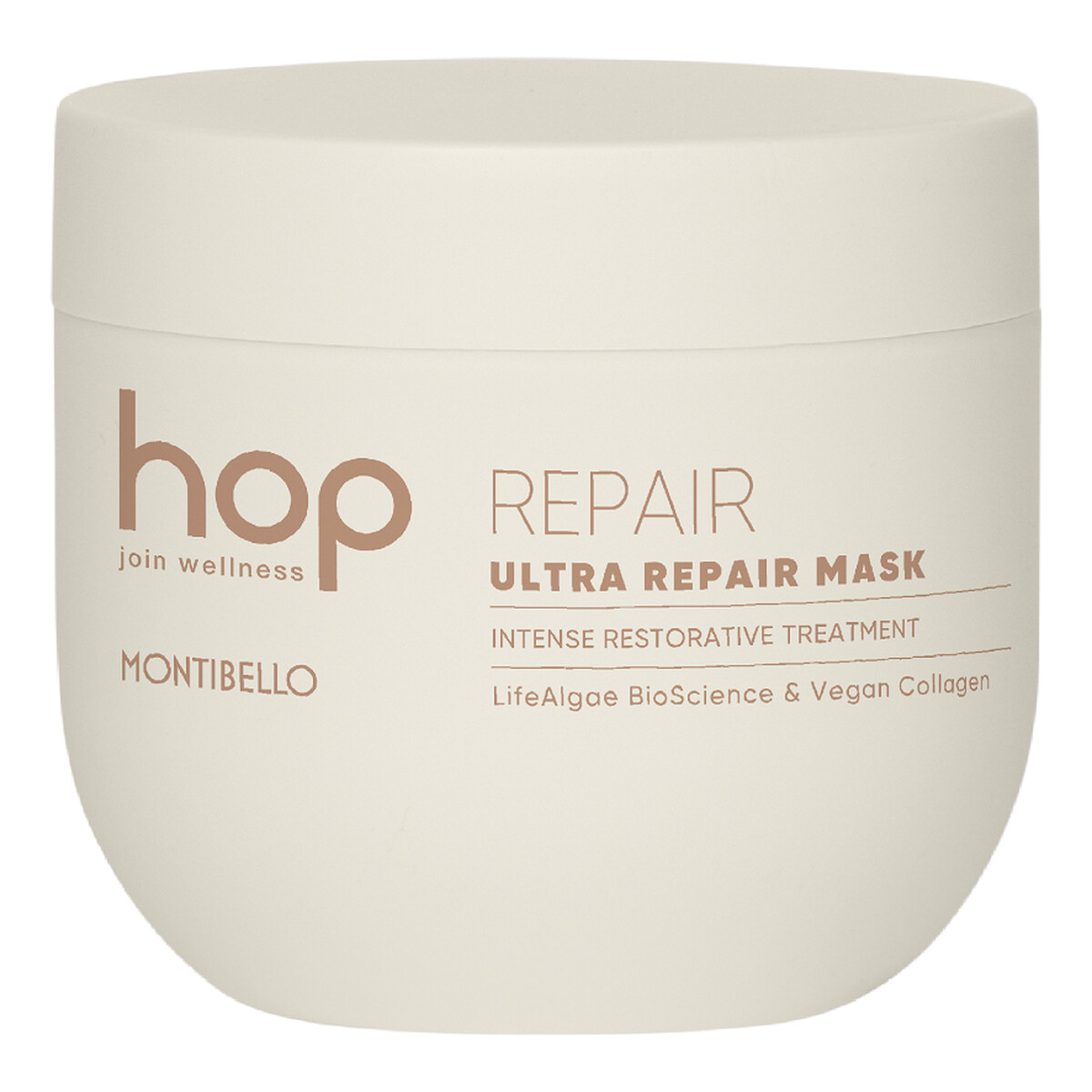 Montibello Hop Ultra Repair Maska intensywnie odbudowująca do włosów suchych i zniszczonych 500ml