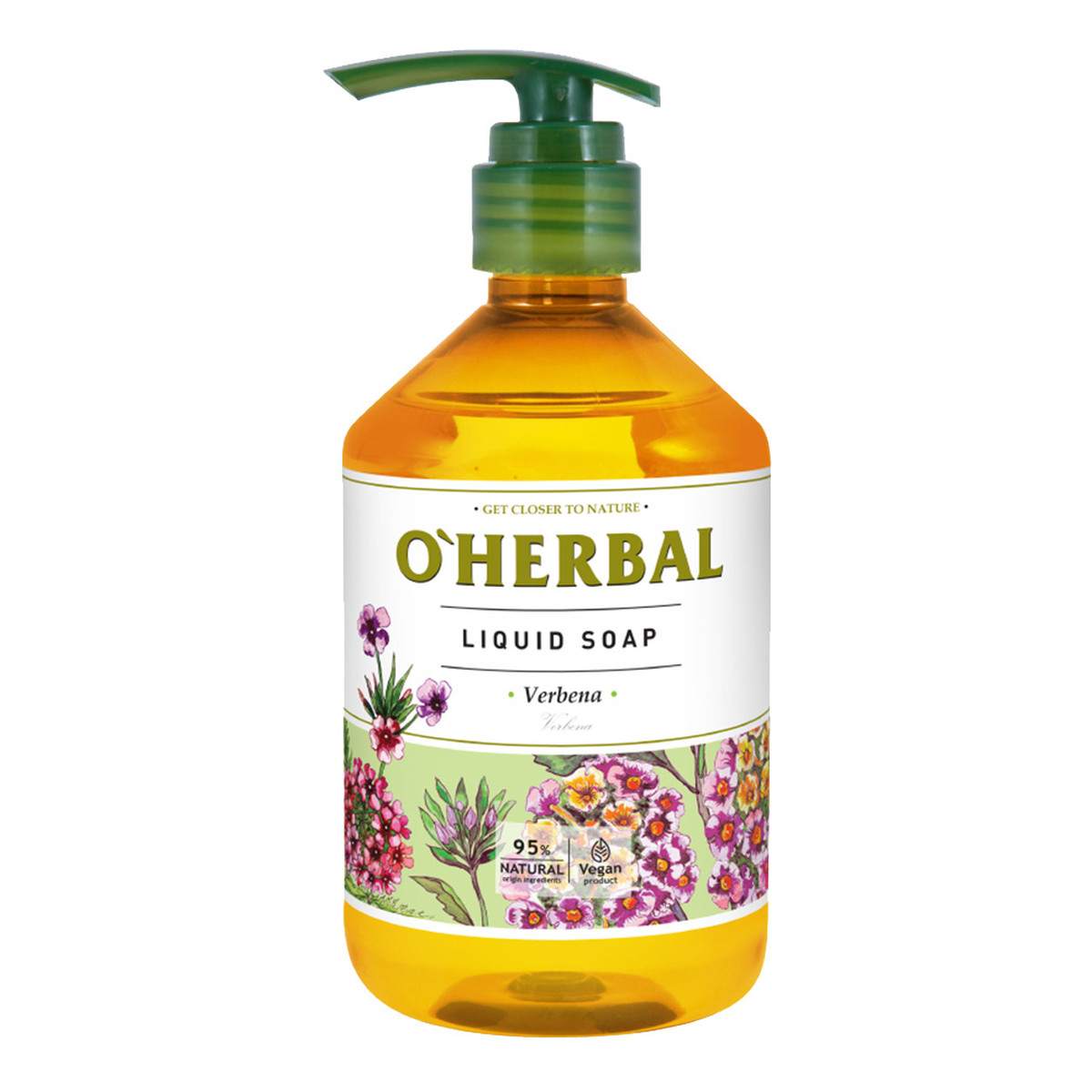 O'Herbal Mydło w płynie z ekstraktem z werbeny 500ml
