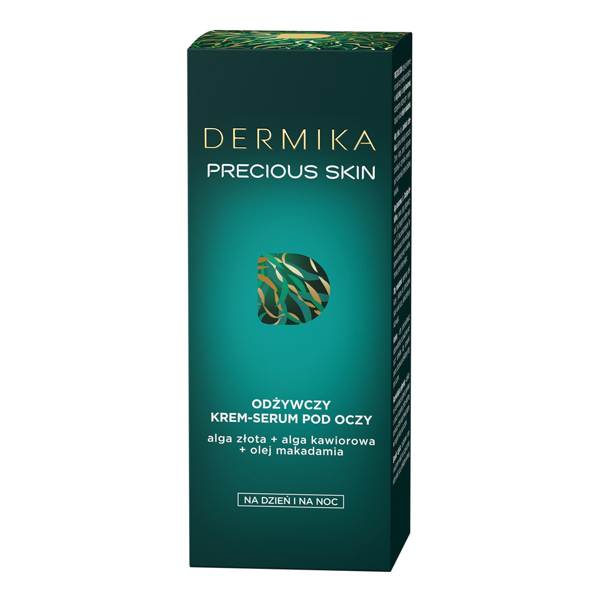 Dermika Precious Skin odżywczy Krem-serum pod oczy 15ml