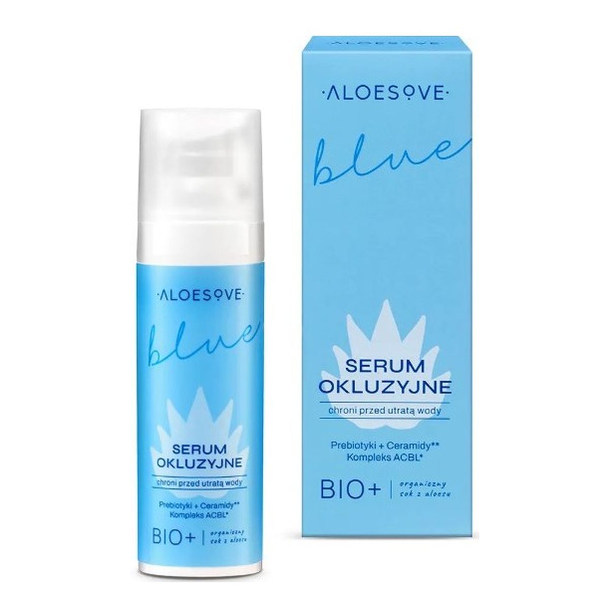 Aloesove Blue Serum okluzyjne do twarzy 30ml