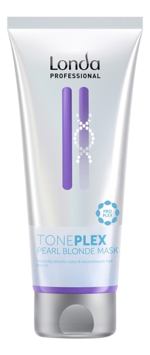 Toneplex mask maska koloryzująca do włosów pearl blonde