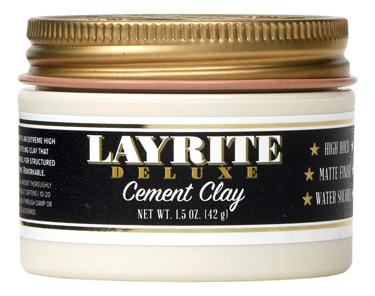 Pomada do włosów o mocnym chwycie Matowa