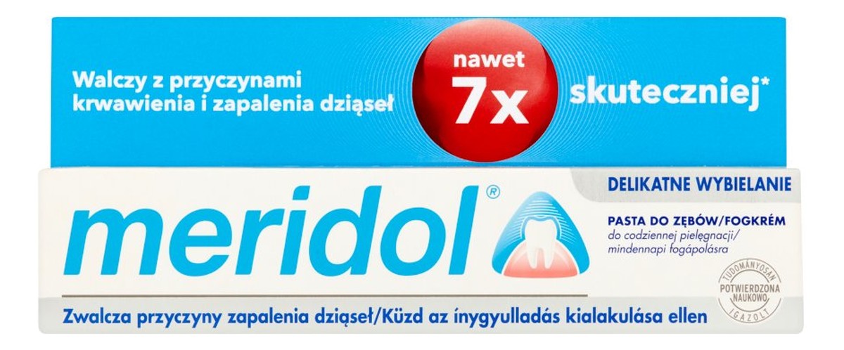 Pasta do zębów delikatne wybielanie