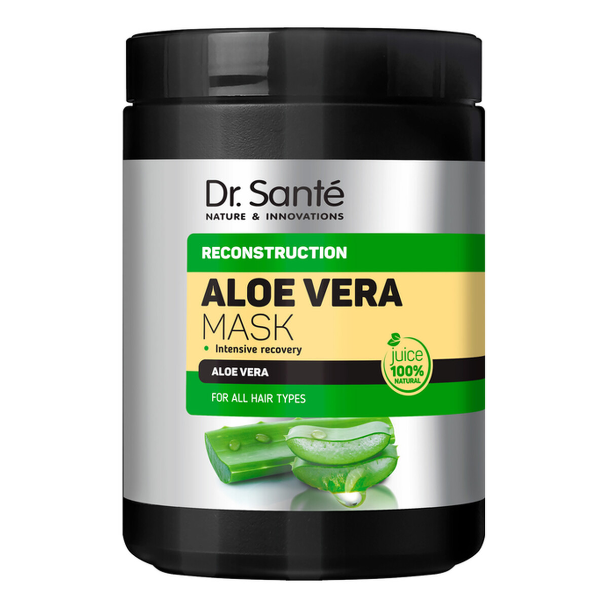 Dr. Sante Aloe Vera Maska do włosów intensywnie regenerująca 1000ml
