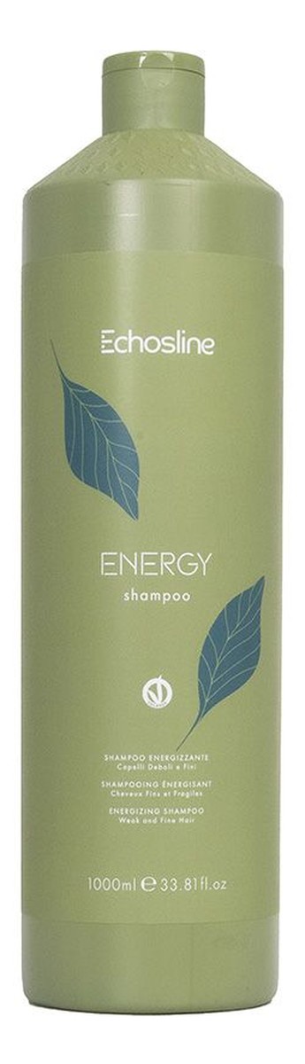 shampoo energizujący szampon do włosów słabych i cienkich