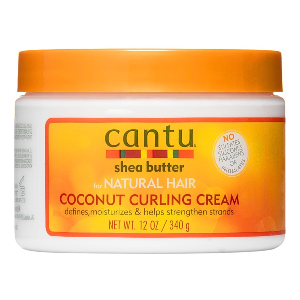 Cantu Shea Butter Coconut Curling Cream - Krem stylizujący 340g