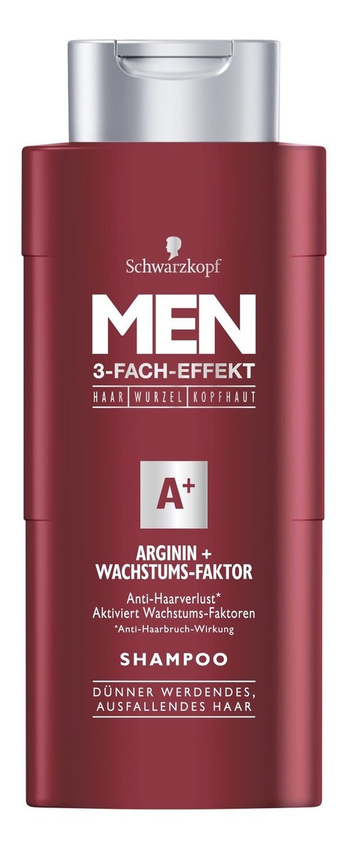 Szampon do włosów przeciw wypadaniu z argininą