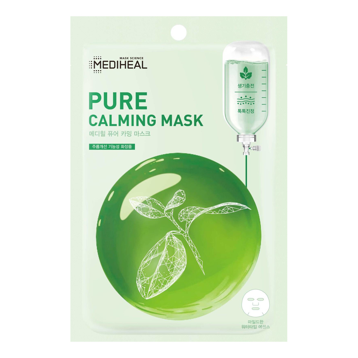 Mediheal Daily Mask Pure Maska w płachcie Kojąca 20ml