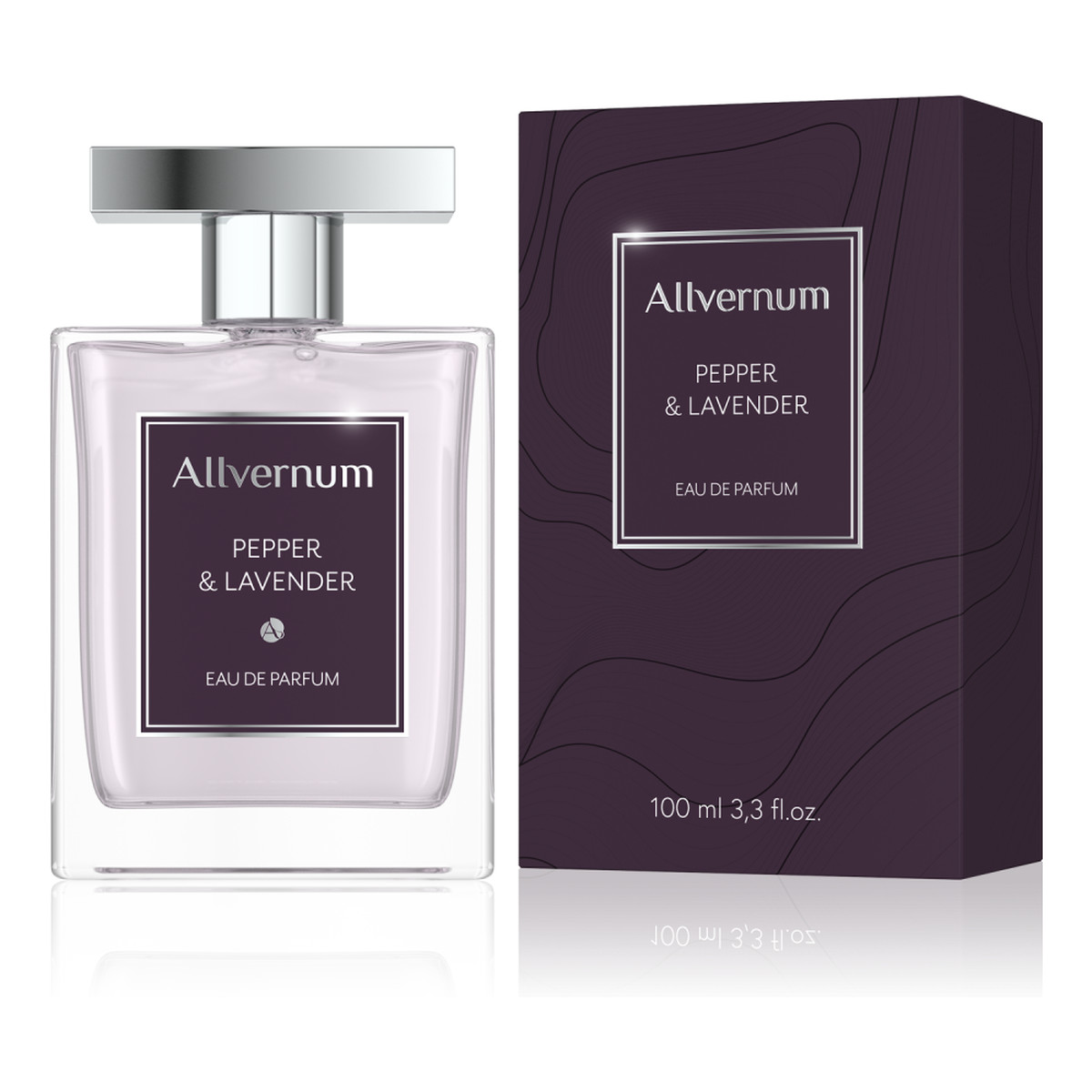 Allvernum Pepper & Lavender woda perfumowana dla mężczyzn 100ml