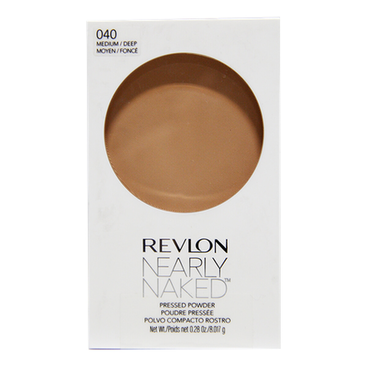 Revlon Nearly Naked Puder Prasowany 8g