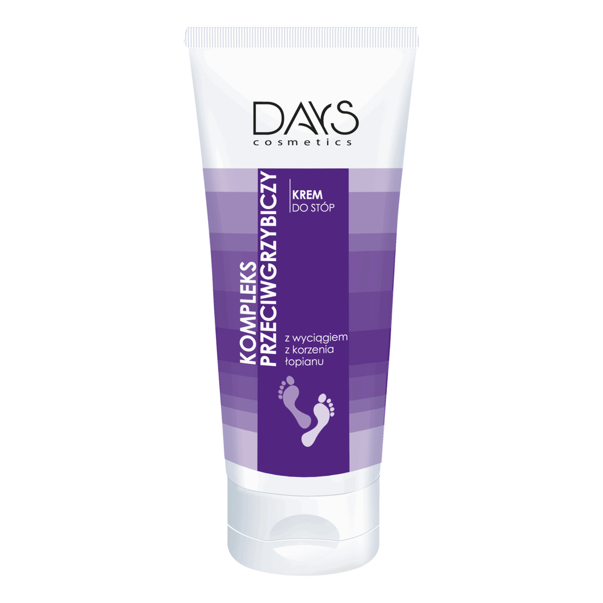 Days Cosmetics Krem do stóp przeciwgrzybiczy 75ml
