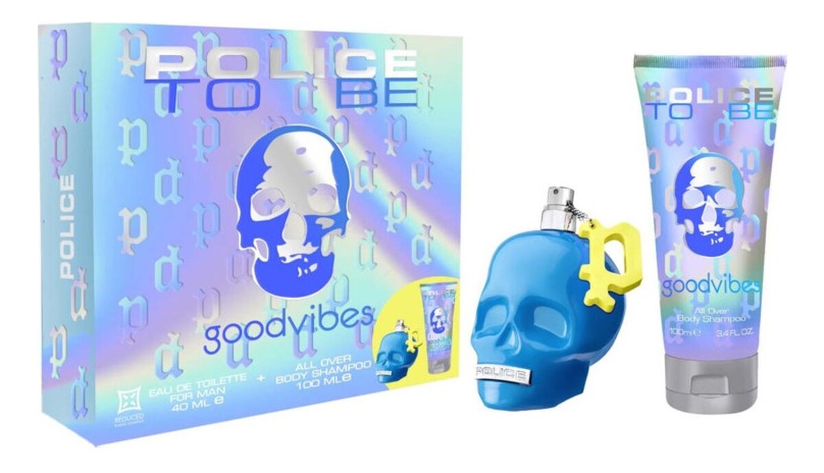 Zestaw woda toaletowa spray 40ml + żel pod prysznic 100ml