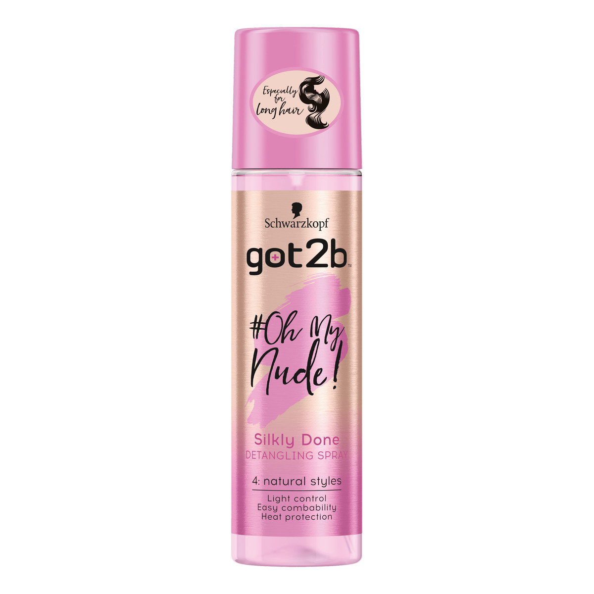 got2b spray do rozczesywania włosów Silky Touch Cleanser 200ml