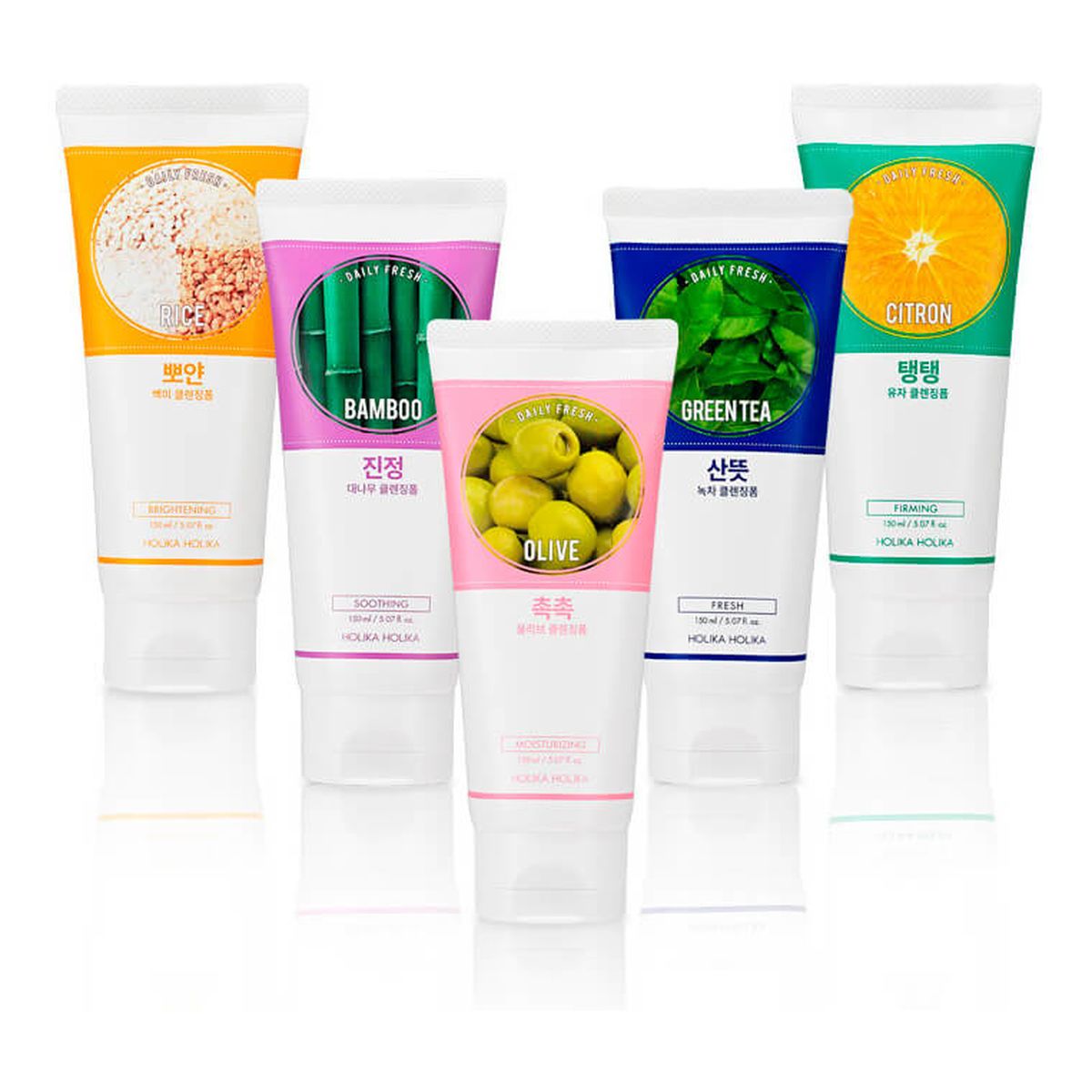 Holika Holika Daily Fresh Pianka głęboko oczyszczająca Citron 150ml