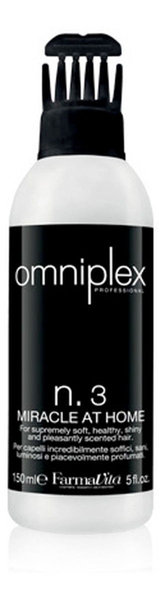 Omniplex n.3 Miracle At Home Kuracja regeneracyjna do włosów