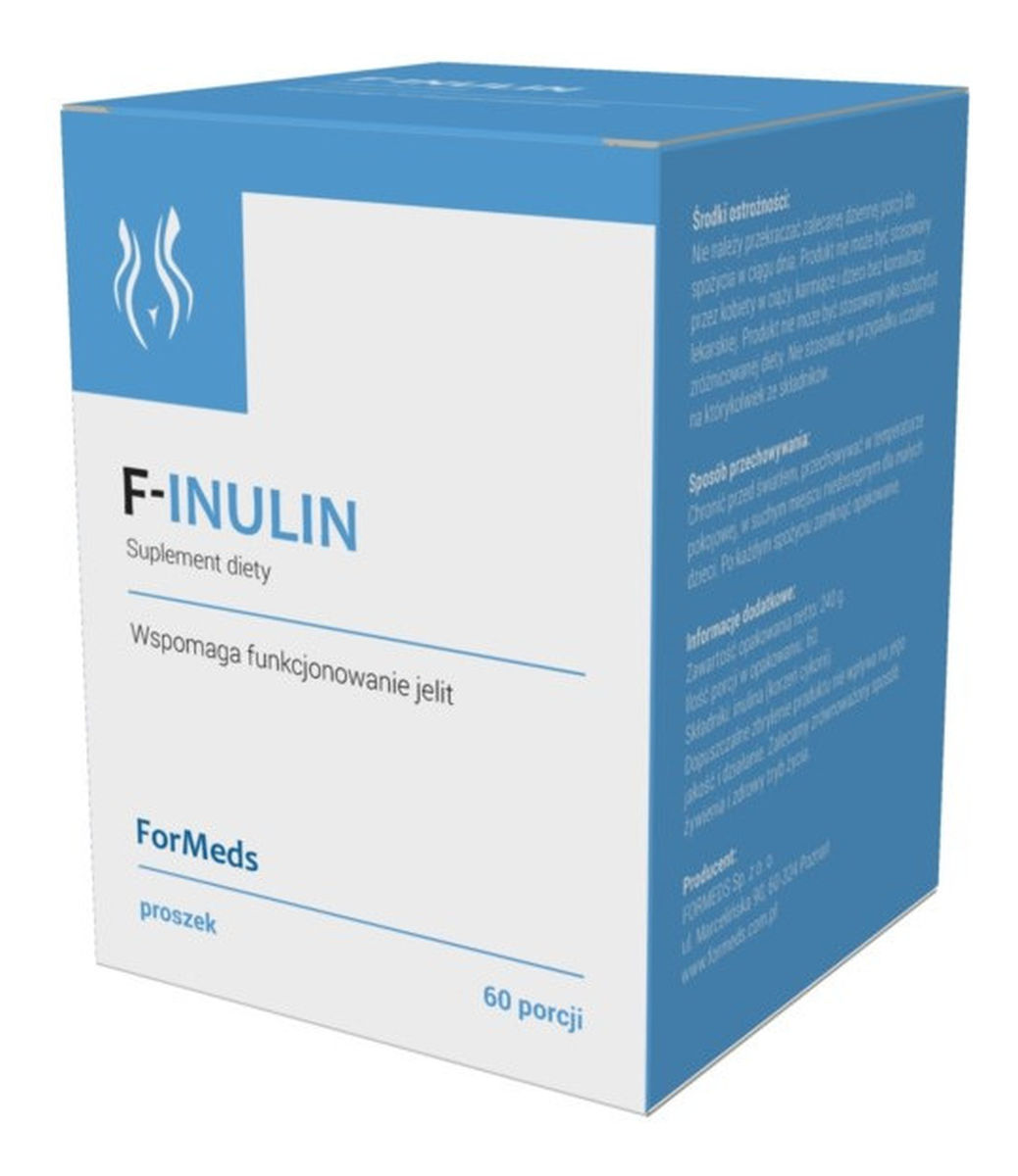 F-inulin suplement diety w proszku
