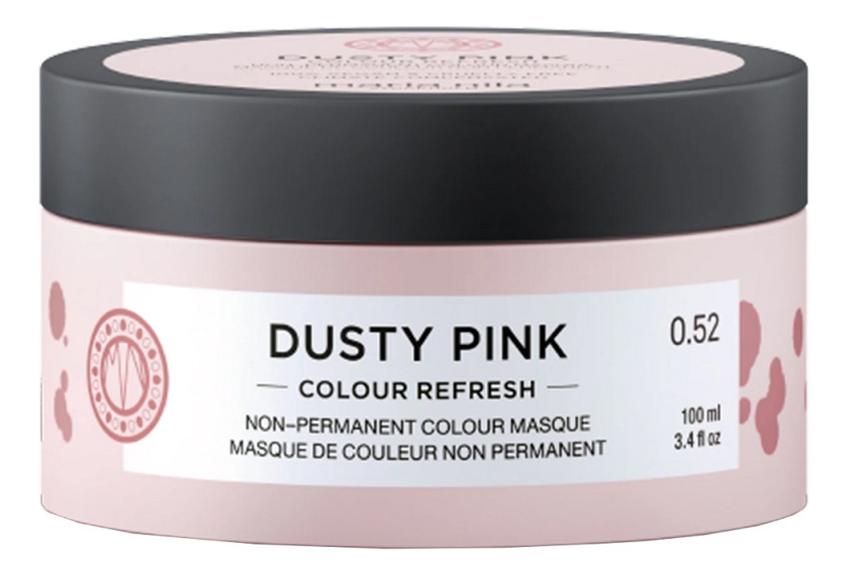 Colour maska koloryzująca do włosów 0.52 dusty pink