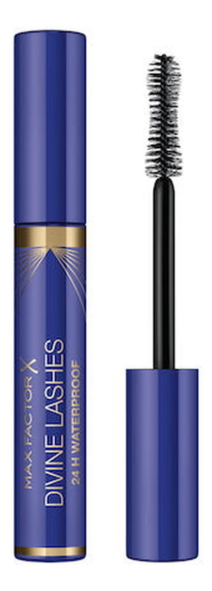 Divine lashes mascara wodoodporny tusz do rzęs zwiększający objętość 003 waterproof black