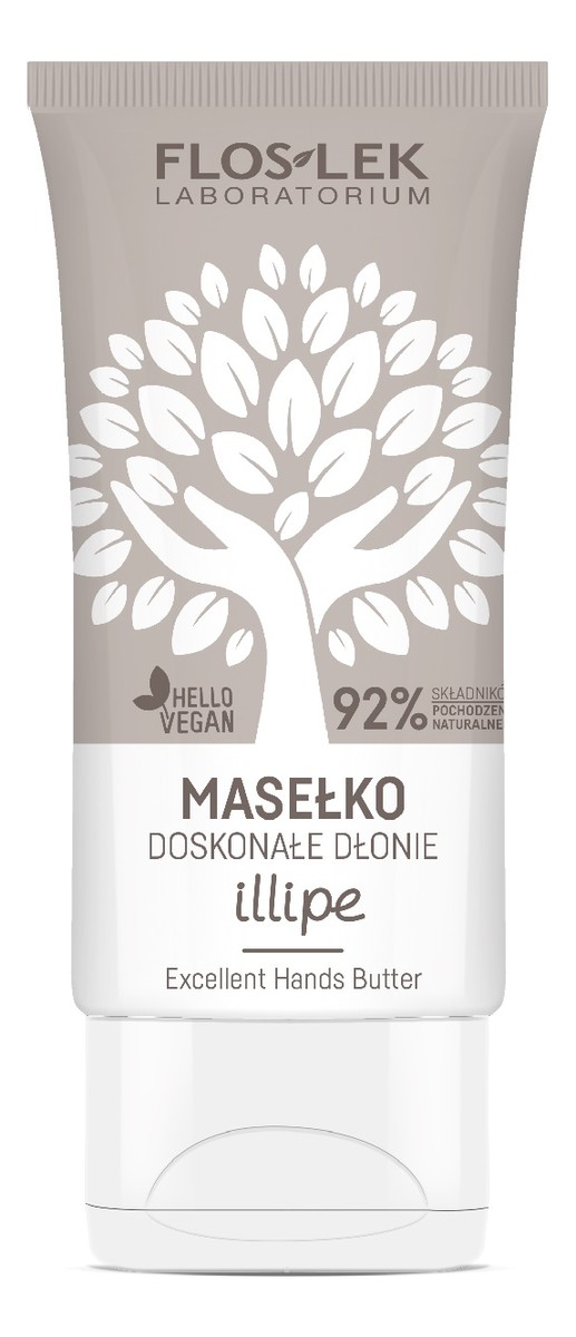 Masełko do rąk illipe doskonałe dłonie