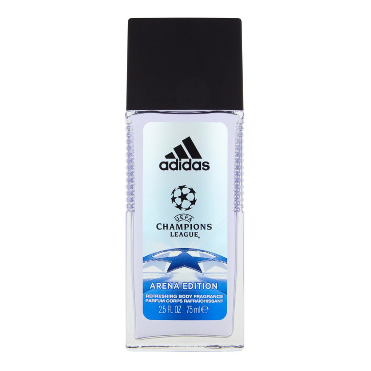 Adidas UEFA CHAMPIONS LEAGUE ARENA EDITION Dezodorant naturalny spray DLA MĘŻCZYZN 75ml