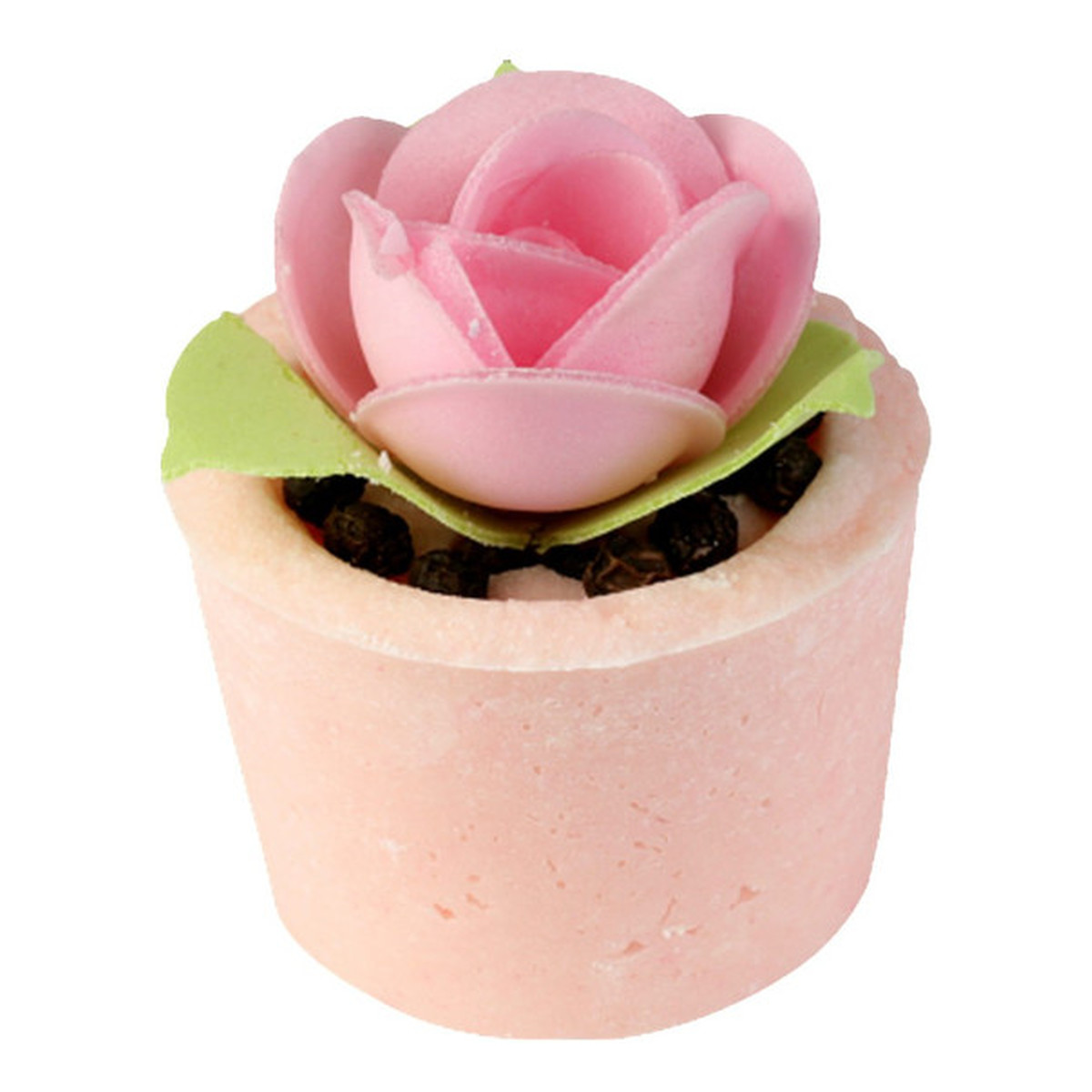 Bomb Cosmetics Garden party bath mallow babeczka do kąpieli 50g