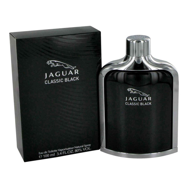 Jaguar Classic Black Woda toaletowa spray 100ml