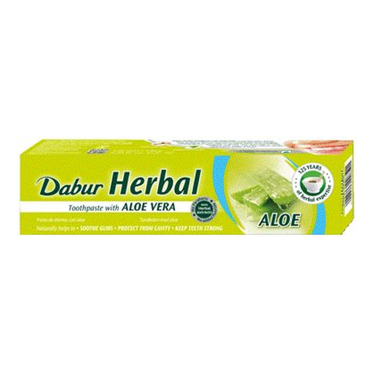 Dabur Herbal Pasta Do Zębów Z Aloesem bez Fluoru 100ml