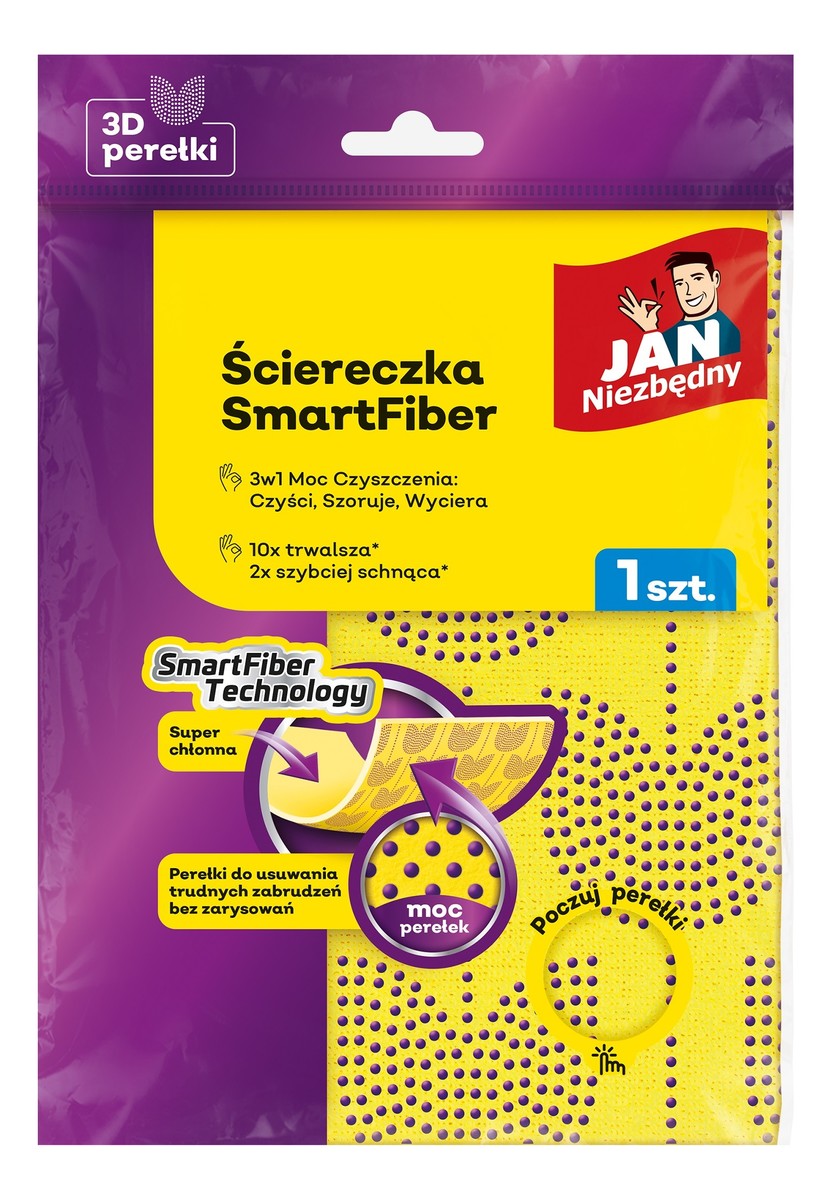 Ściereczka SmartFiber 1 szt.