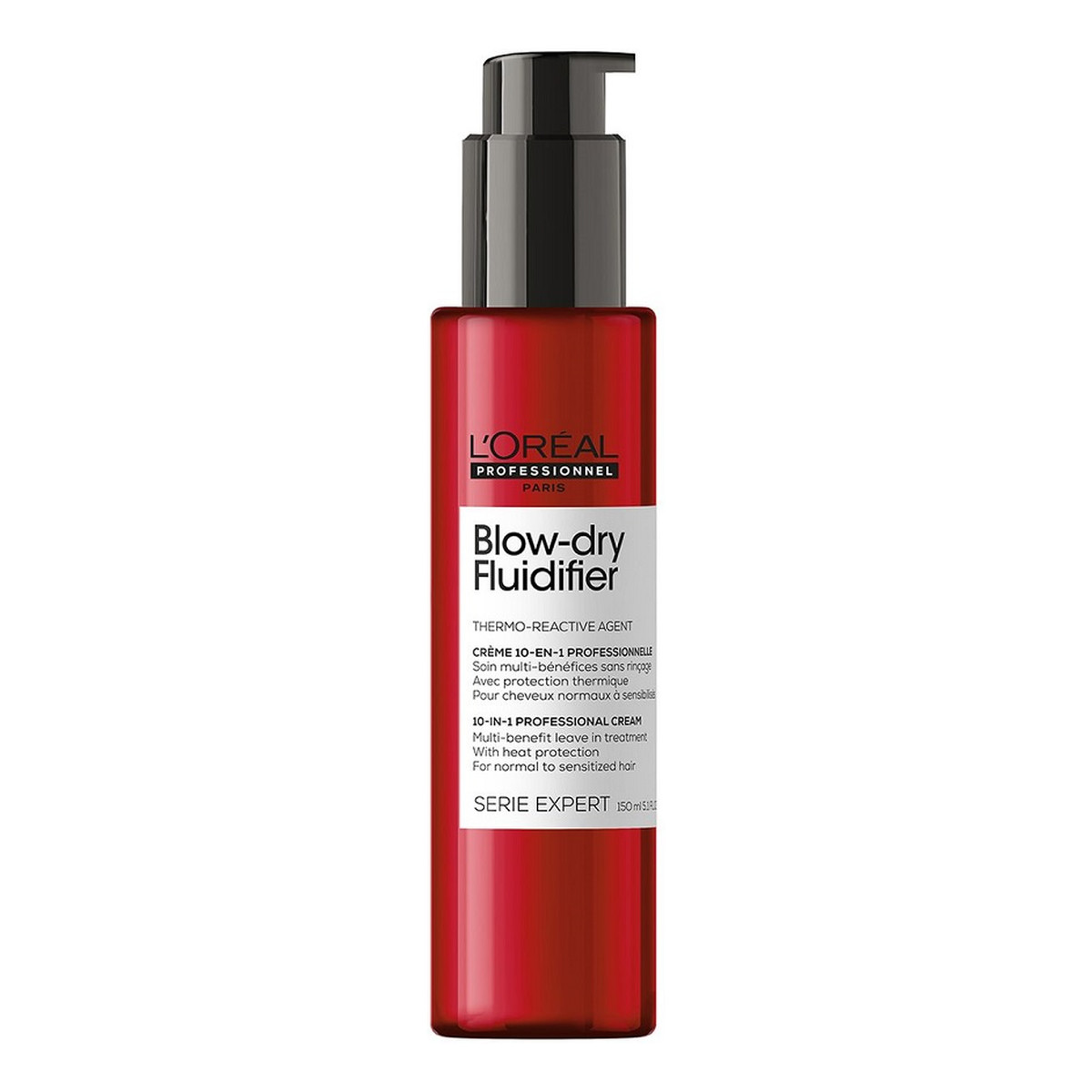 Loreal Serie expert Blow-Dry Fluidifier Krem zapobiegający puszeniu się włosów 150ml