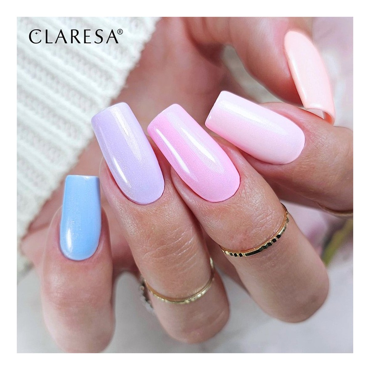 Claresa Pastel Glam Lakier Hybrydowy 5g