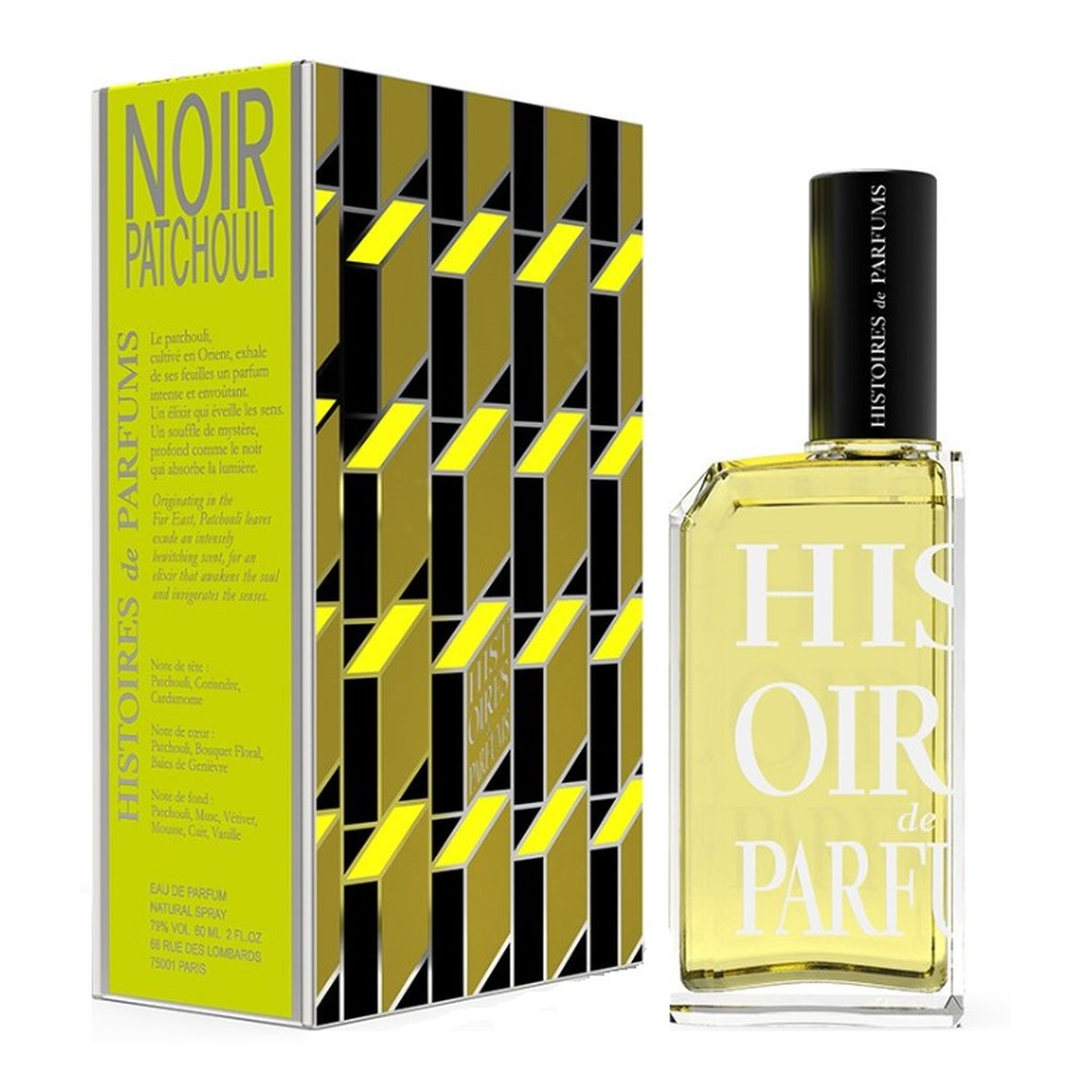 Histoires De Parfums Noir Patchouli Unisex Woda perfumowana spray 60ml