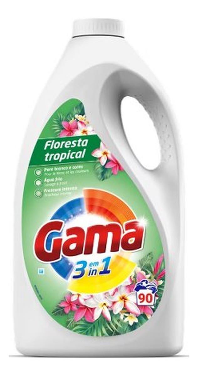Żel do prania Floresta Tropical 90 prań