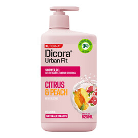 Żel pod prysznic Cytrusy i Brzoskwinia