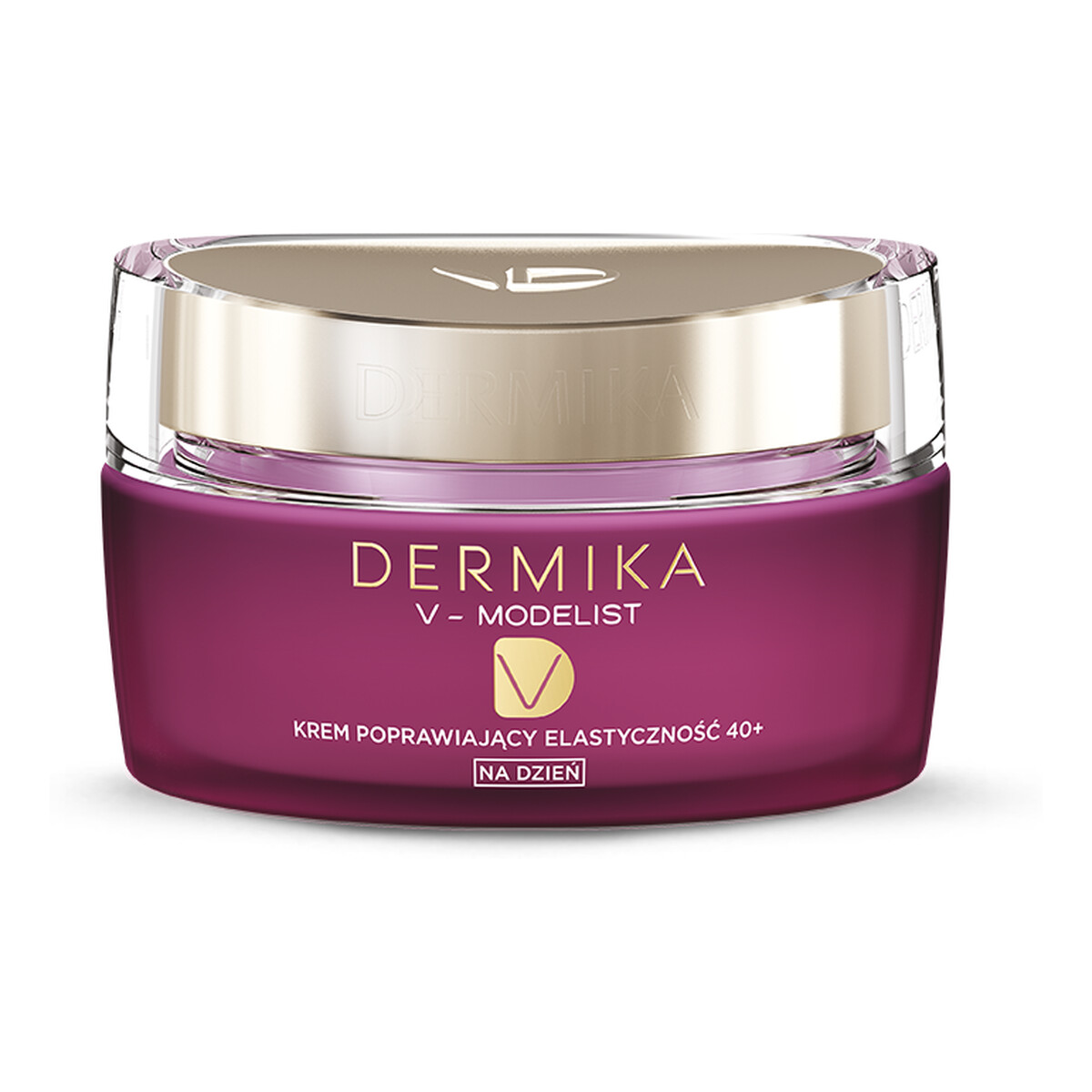 Dermika V-Modelist 40+ Krem redukujący zmarszczki na noc 50ml