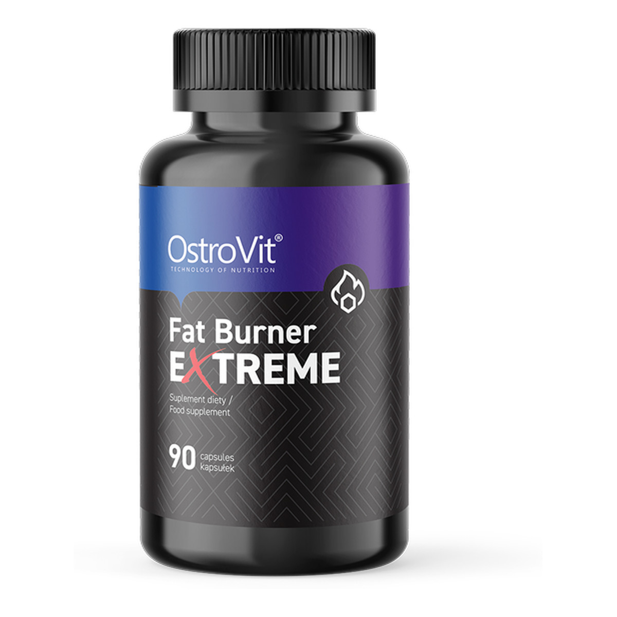 OstroVit Fat burner extreme - 90 kapsułek