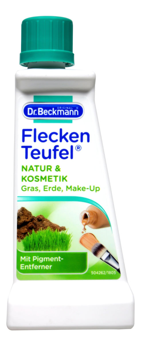 FLECKENTEUFEL NATUR&KOSMETIK - Odplamiacz do plam z kosmetyków naturalnych i roślin