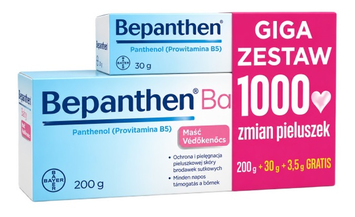 maść ochronna giga zestaw 200g+30g+3.5g