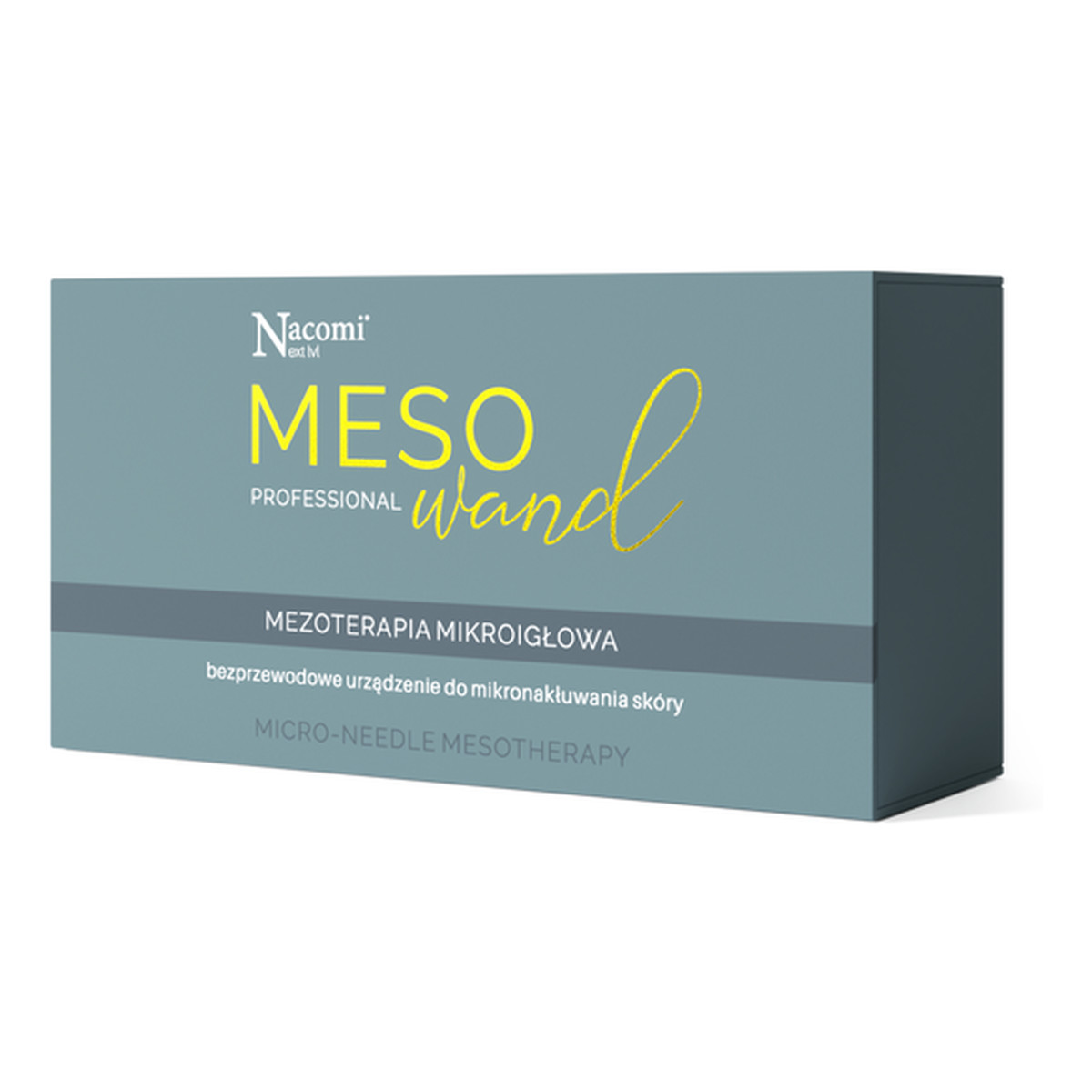 Nacomi MESO Wand Mezoterapia Mikroigłowa Urządzenie do mikronakłuwania skóry