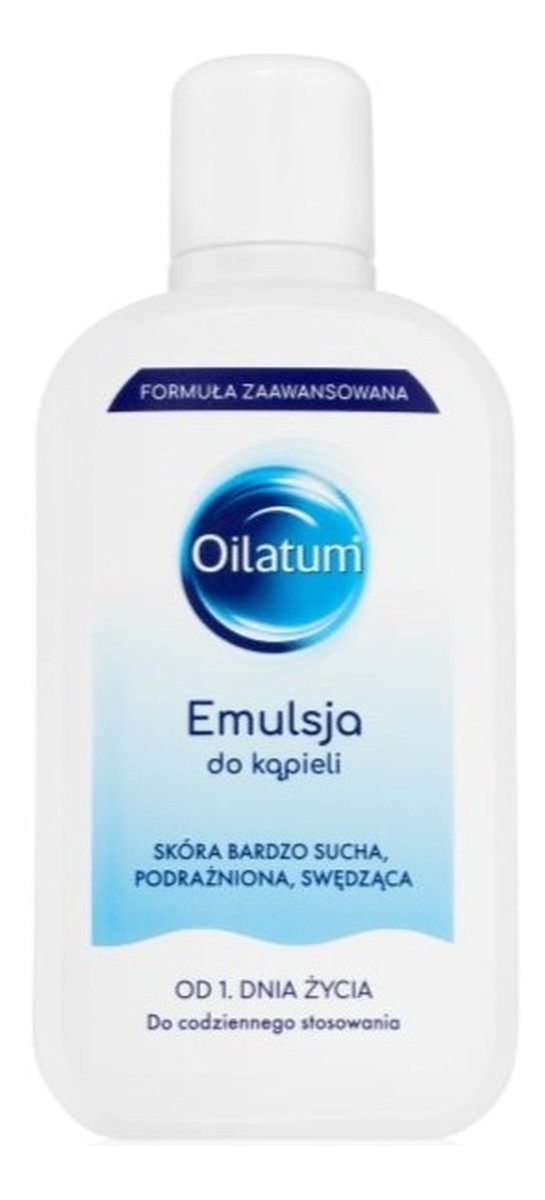 emulsja do kąpieli do skóry suchej i podrażnionej