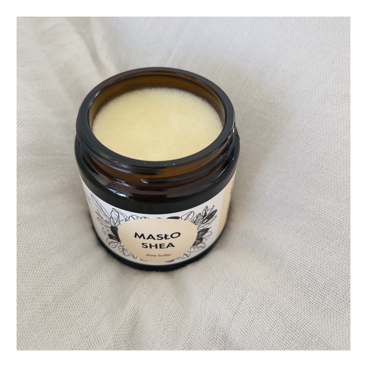 Lullalove Hello Beauty Masło Shea Karite 100g