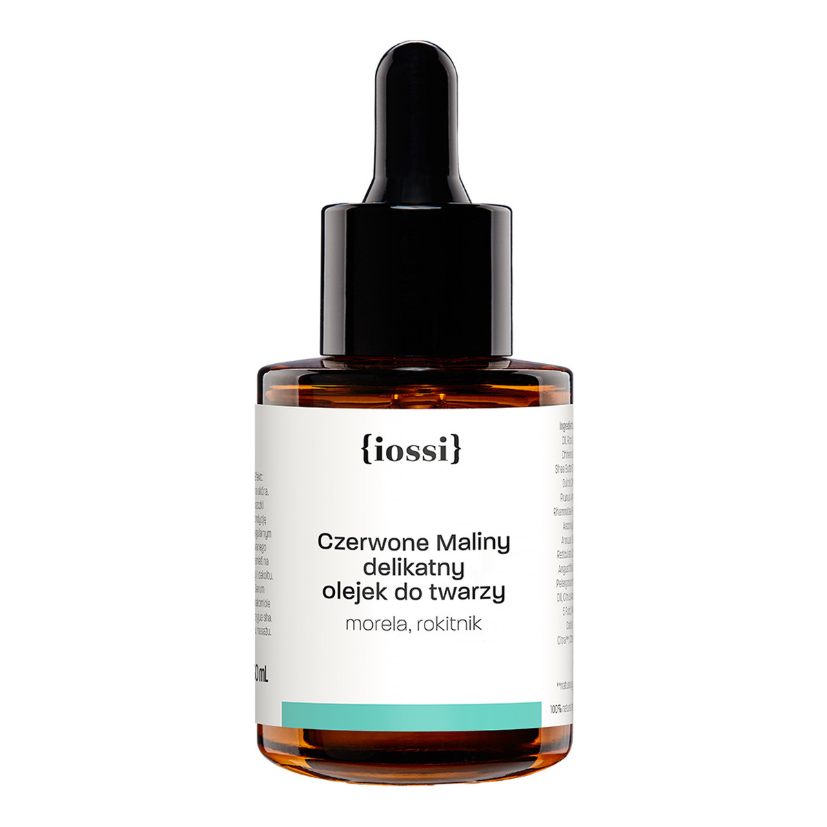 Iossi Czerwone Maliny delikatny Olejek do pielęgnacji twarzy 30ml