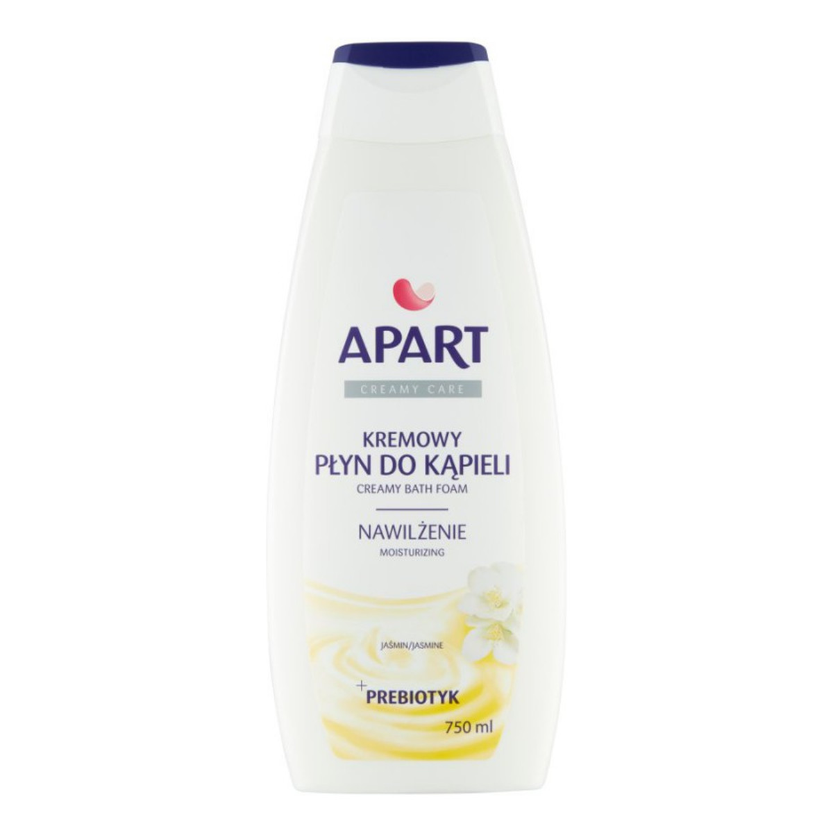 Apart Natural Creamy Care Kremowy płyn do kąpieli Jaśmin 750ml