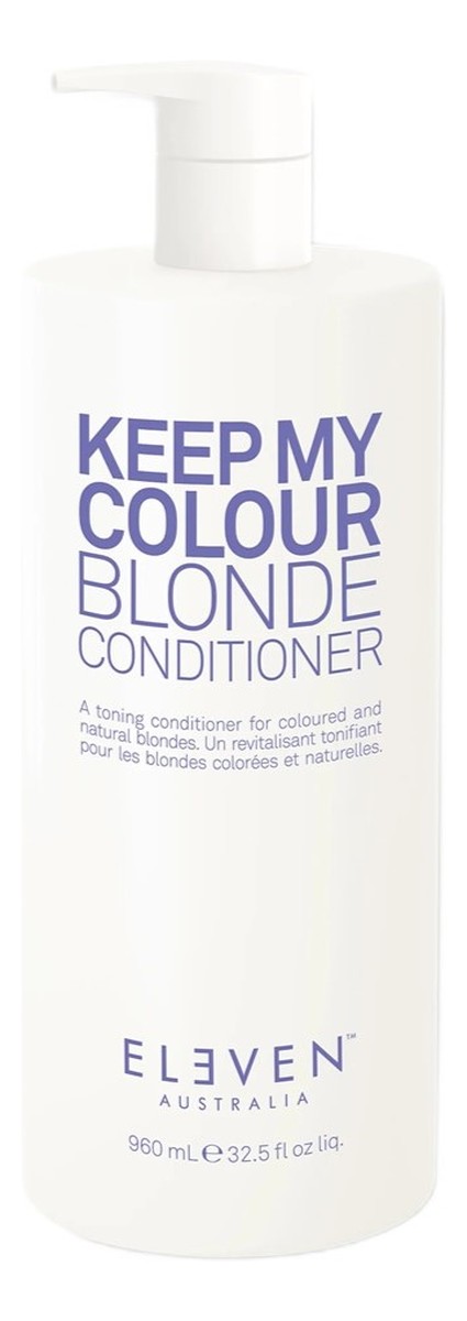 Keep my colour blonde conditioner odżywka do włosów blond