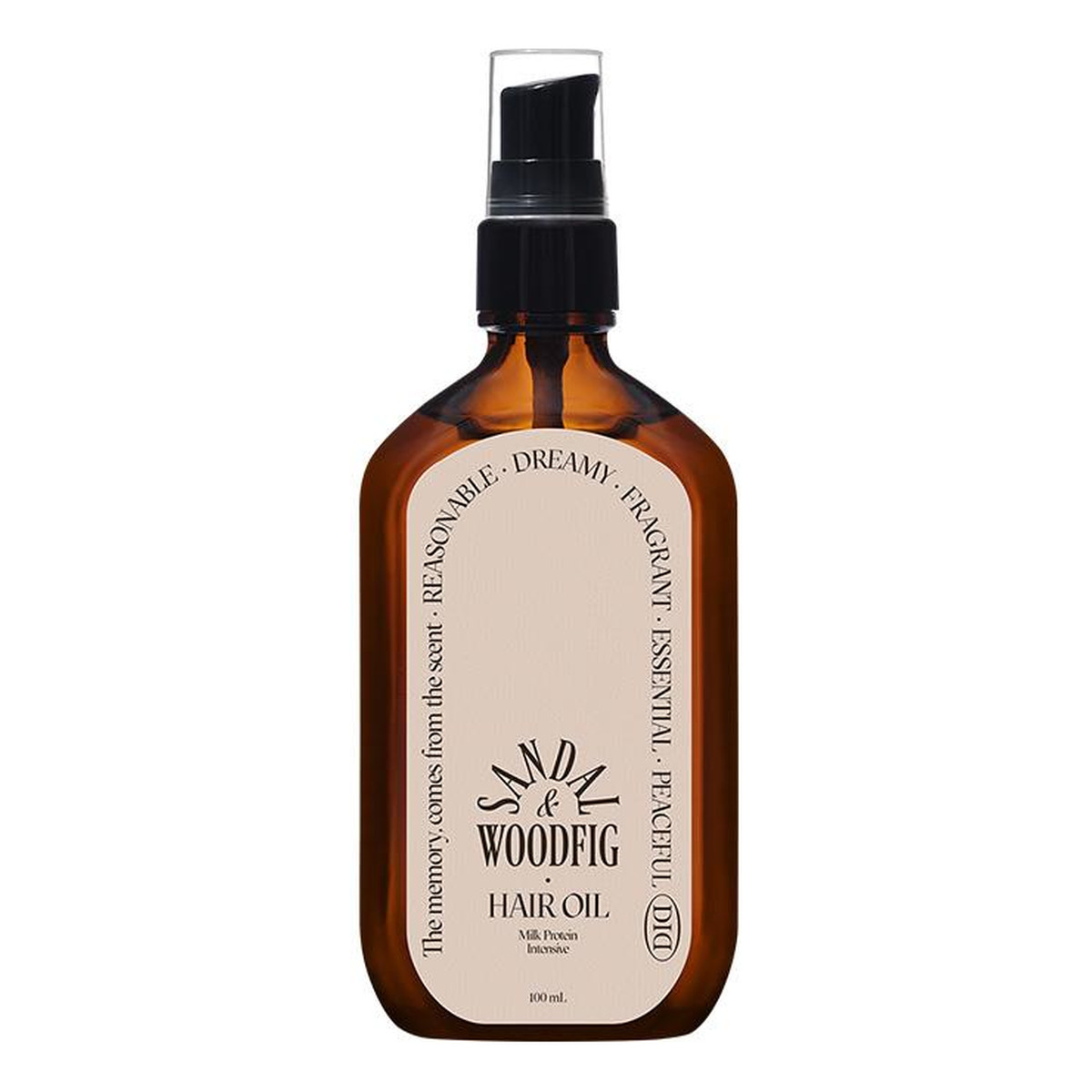 Odid Milk protein intensive hair oil olej do włosów sandalwood fig 100ml