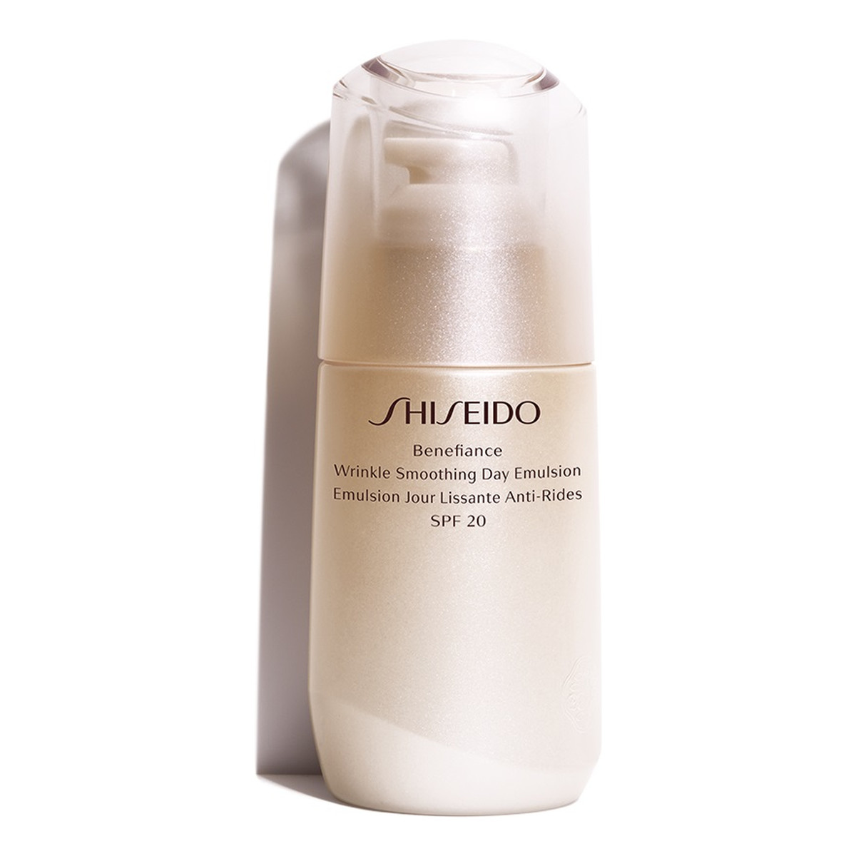 Shiseido Benefiance Wrinkle Smoothing Day Emulsion SPF20 Emulsja wygładzająca zmarszczki na dzień 75ml