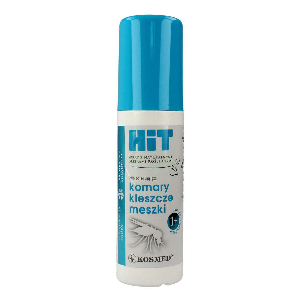 Kosmed Hit Spray odstraszający na komary, kleszcze i meszki 100ml