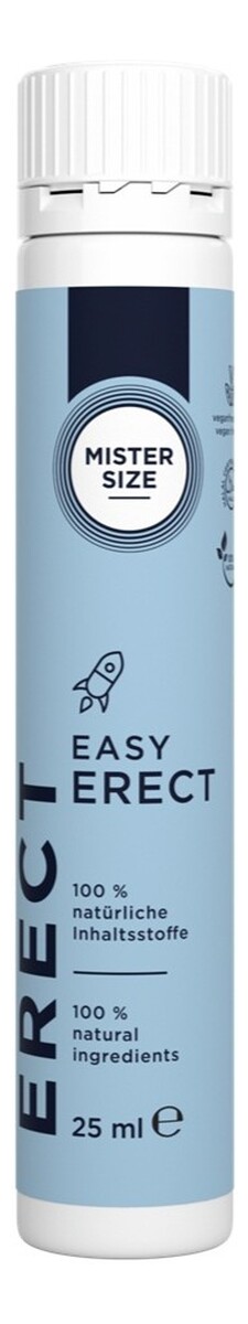 Easy erect liquid wegański suplement diety w płynie